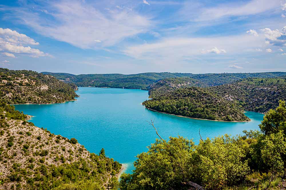 Lac d'Esparron de Verdon