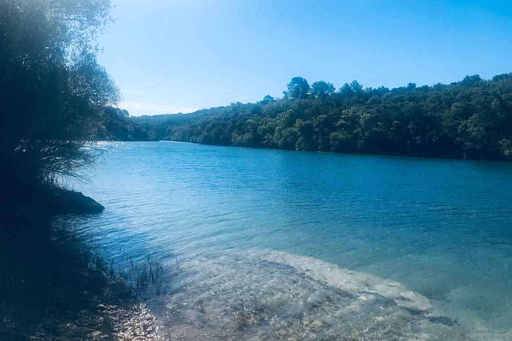 Lac de Montpezat